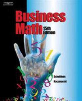 Hardcover Business Math Book