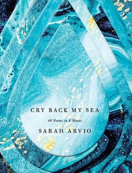 Hardcover Cry Back My Sea: 48 Poems in 6 Waves Book