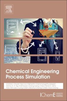 Paperback Chemical Engineering Process Simulation Book