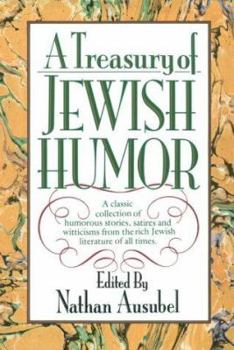Hardcover Treasury of Jewish Humor Book