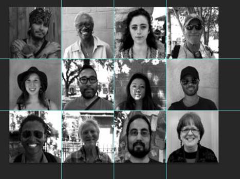 Paperback Portraits for Nonviolence Book