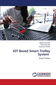 Paperback IOT Based Smart Trolley System Book