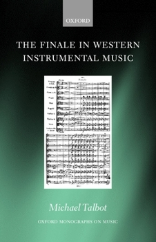 Hardcover The Finale in Western Instrumental Music Book