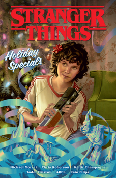 Paperback Stranger Things Holiday Specials (Graphic Novel) Book