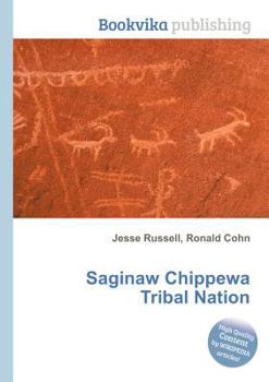 Paperback Saginaw Chippewa Tribal Nation Book