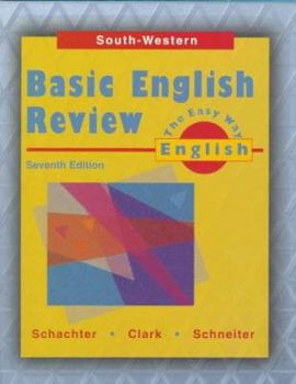 Paperback Basic English Review: English the Easy Way Book