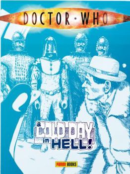 Paperback Doctor Who: A Cold Day in Hell Book
