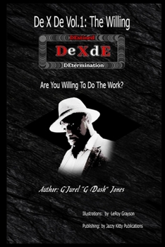Paperback DE X DE Vol. 1: The Willing Book