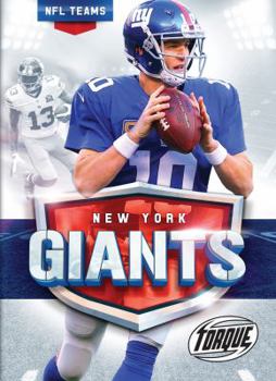 The New York Giants Story - Book  of the NFL Teams