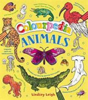 Paperback Colourpedia Animal Kingdom Book
