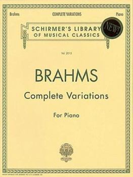 Paperback Complete Variations: Piano Solo Book