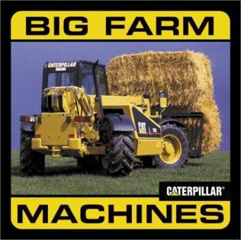 Board book Big Farm Machines Book