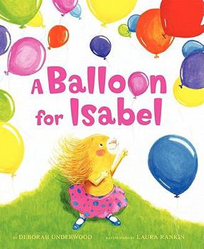 Hardcover A Balloon for Isabel Book