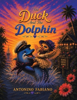 Paperback The Duck And The Dolphin Book