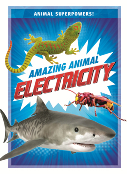 Library Binding Amazing Animal Electricity Book