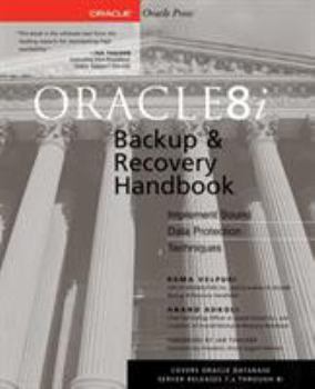 Paperback Oracle8i Backup & Recovery Book