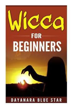 Paperback Wicca for Beginners Book