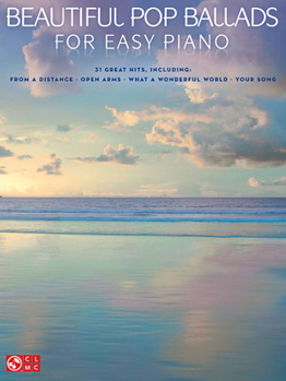 Paperback Beautiful Pop Ballads for Easy Piano Book