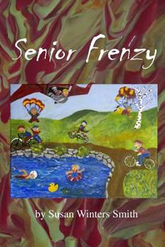 Paperback Senior Frenzy Book