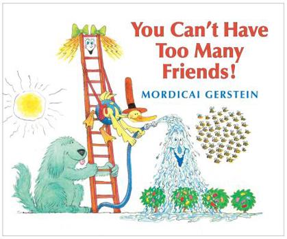 Hardcover You Can't Have Too Many Friends! Book