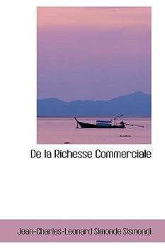 Paperback de La Richesse Commerciale Book