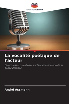 Paperback La vocalité poétique de l'acteur [French] Book