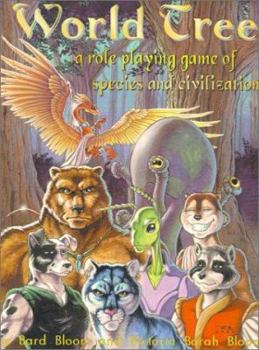 Paperback World Tree: A Role Playing Game of Species and Civilization Book