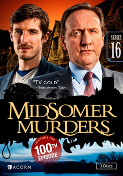 DVD Midsomer Murders: Set 16 Book