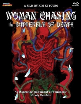 Blu-ray Woman Chasing the Butterfly of Death Book