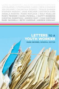 Paperback Letters to a Youth Worker Book