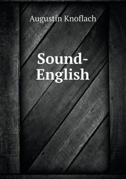 Paperback Sound-English Book