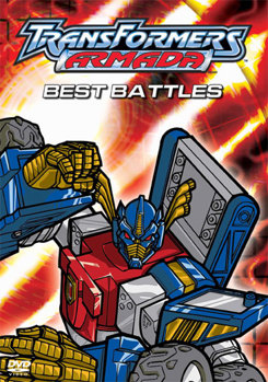 DVD Transformers Armada: Best Battles Book