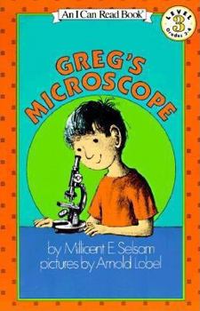 Greg's Microscope (I Can Read Book 3) - Book  of the I Can Read: Level 3