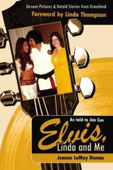 Paperback Elvis, Linda and Me Book