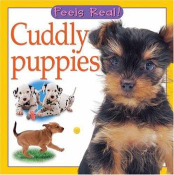 Board book Cuddly Puppies Book