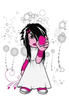 Manga Anime Notebook: Beautiful Manga Anime Notebook featuring a sad girl with tears. 150 blank pages with dotgrid 9 X 6 inches ( 15,24 cm X 22, 86 cm )