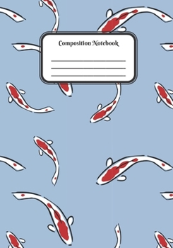 Paperback Composition Notebook: Simple Japanese Notebook for Notes, Memories, Doodles, Sketches and Everything You Want Book