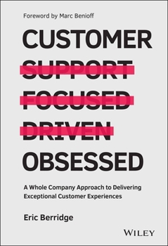 Hardcover Customer Obsessed Book