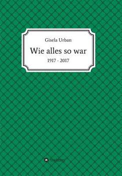Paperback Wie alles so war [German] Book