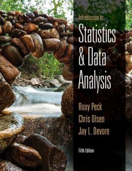 Hardcover Introduction to Statistics and Data Analysis Book