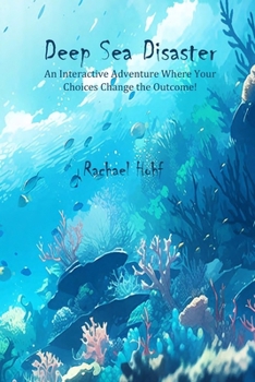 Paperback Deep Sea Disaster!: An Interactive Adventure Book