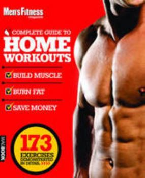 Paperback Men's Fitness: Complete Guide to Home Workouts Book