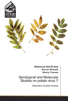Paperback Serological and Molecular Studies on potato virus Y Book