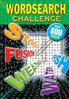 Spiral-bound Wordsearch Challenge: Over 600 Puzzles Book