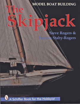 Paperback Model Boat Building: The Skipjack Book