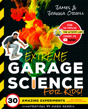 Paperback Extreme Garage Science for Kids! Book