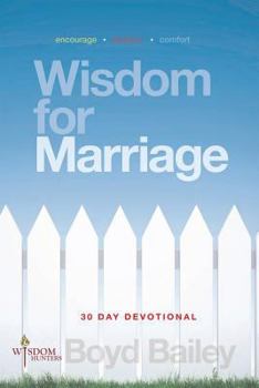 Paperback Wisdom for Marriage Book