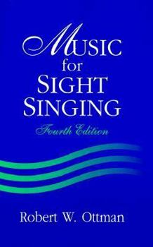 Paperback Music for Sight Singing Book