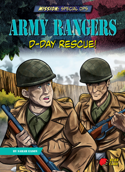Library Binding Army Rangers: D-Day Rescue! Book
