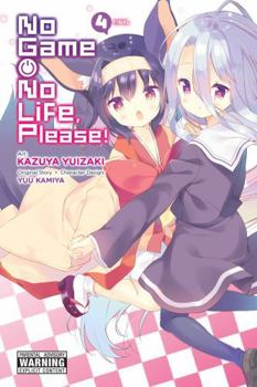 Paperback No Game No Life, Please!, Vol. 4 Book